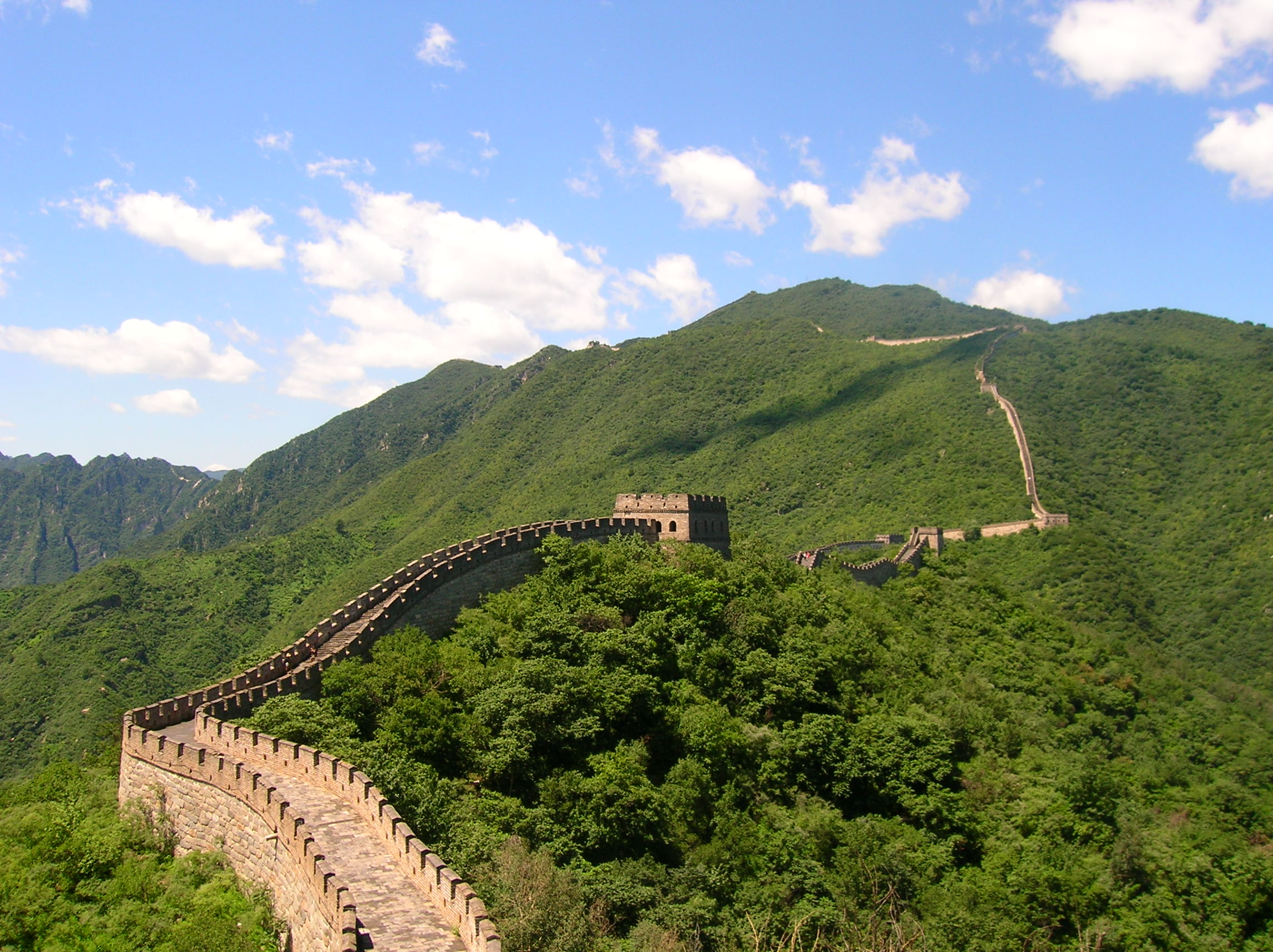 Gran Muralla China, Pekín